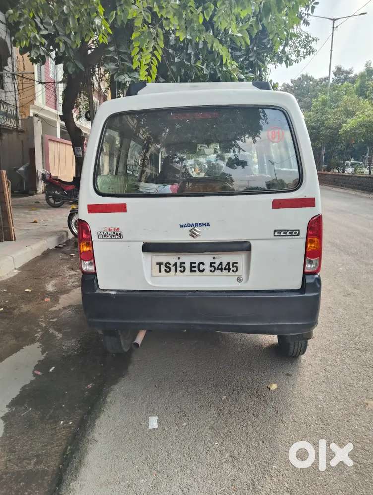 Maruti Suzuki Eeco 20 Smiles 7 Seater