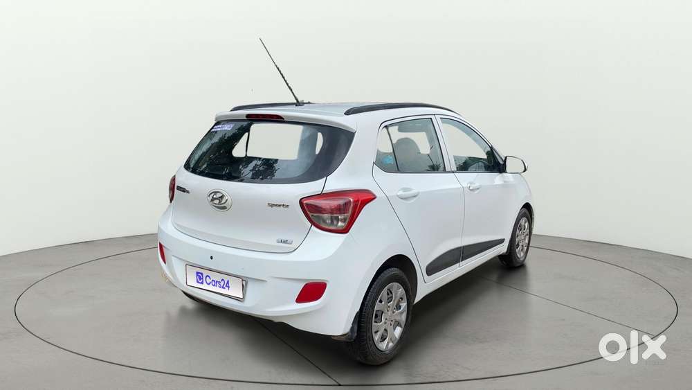 Hyundai Grand I10 Sportz 1.2 Kappa Vtvt, 2016, Petrol