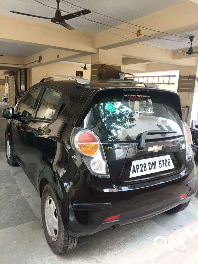 Chevrolet Beat Lt Petrol 2012