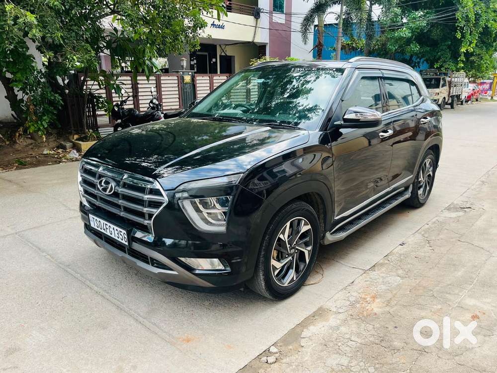 Hyundai Creta 1.5 Sx (o) Diesel At, 2022, Diesel