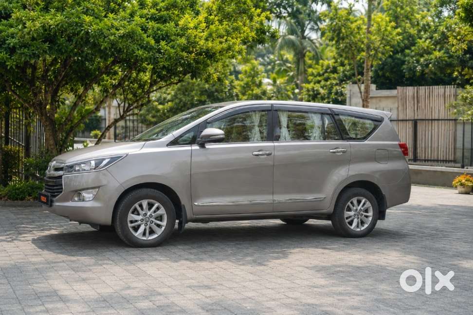 Toyota Innova Crysta, 2018, Diesel