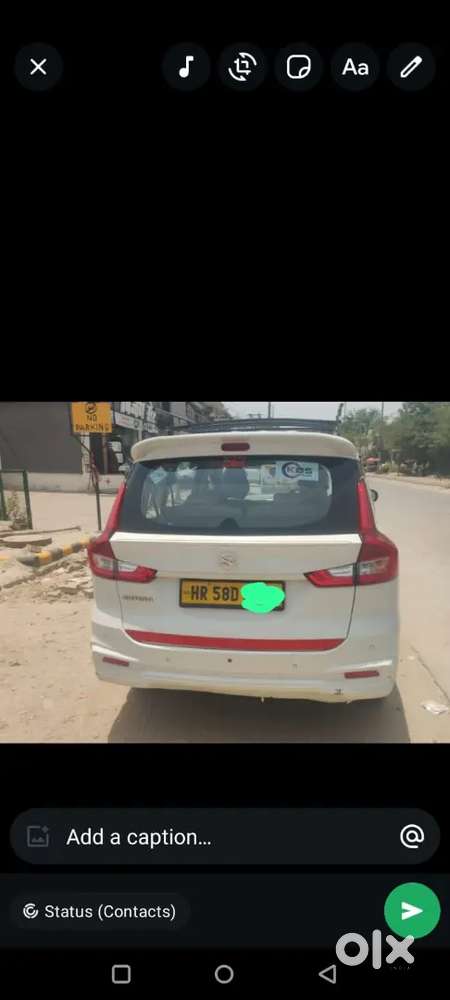 Maruti Suzuki Ertiga 2024 Cng & Hybrids 60000 Km Driven