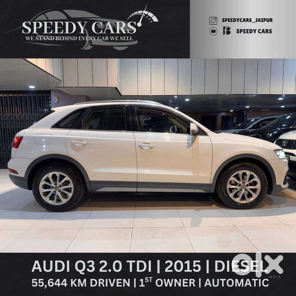 Audi Q3 2.0 Tdi, 2015, Diesel