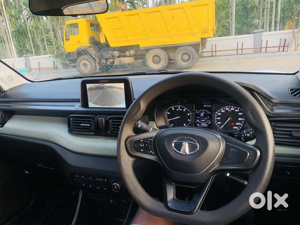 Tata Punch Camo Adventure Rhythm Mt, 2023, Petrol