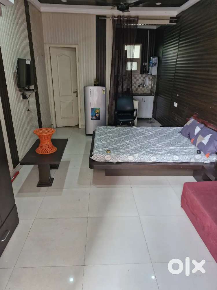 Luxury studio apartment for rent, Premium 1bhk flat for rent,