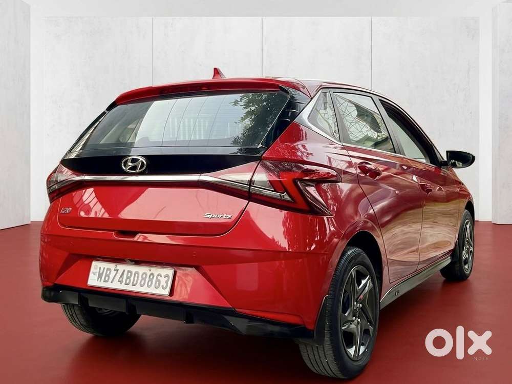 Hyundai Elite I20 Sportz (o) 1.2, 2021, Petrol