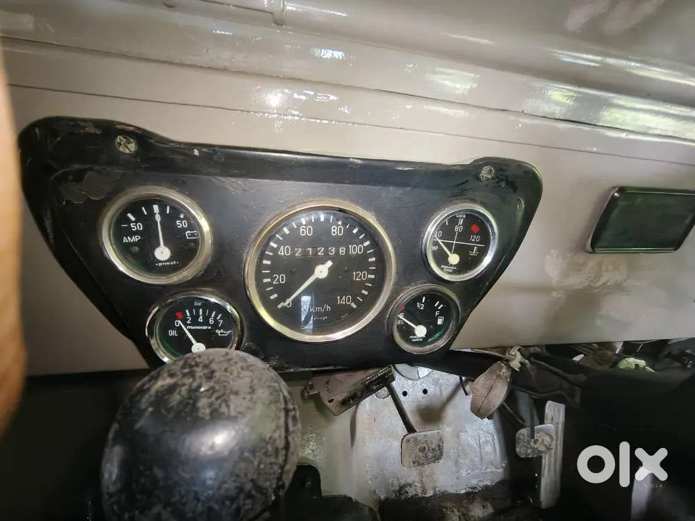 Mahindra Jeep Commander 1995