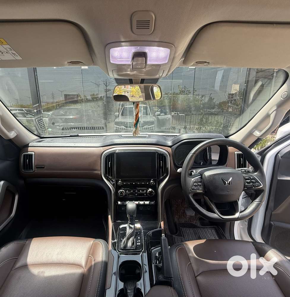 Mahindra Scorpio N Z8 Diesel At 2wd 6 Str, 2025, Diesel