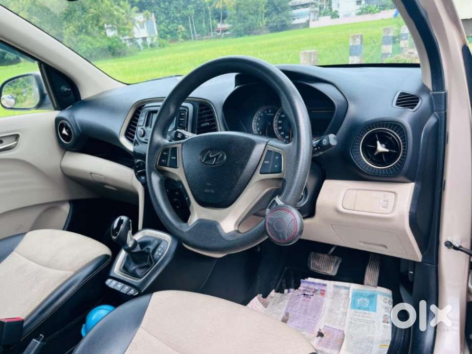 Hyundai Santro Magna Amt, 2018, Petrol