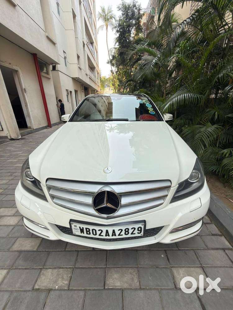Mercedes-benz C-class 2012