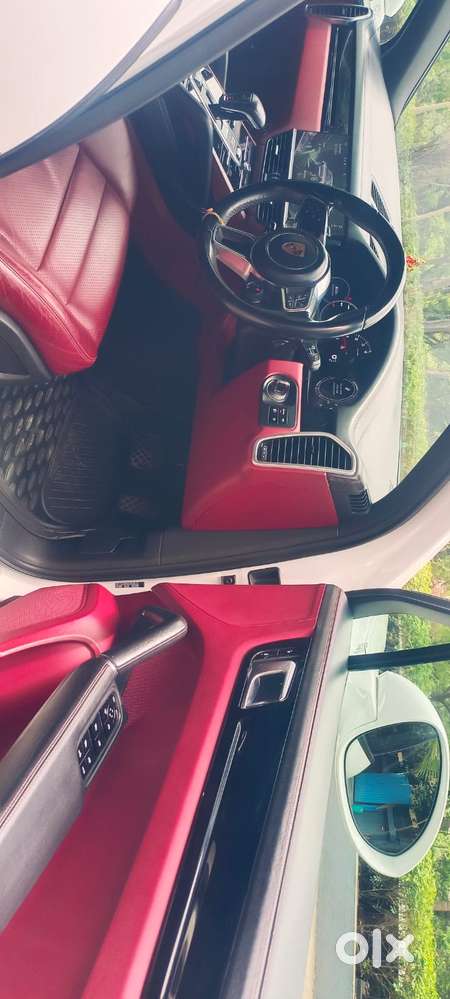 Porsche Cayenne Base, 2019, Petrol