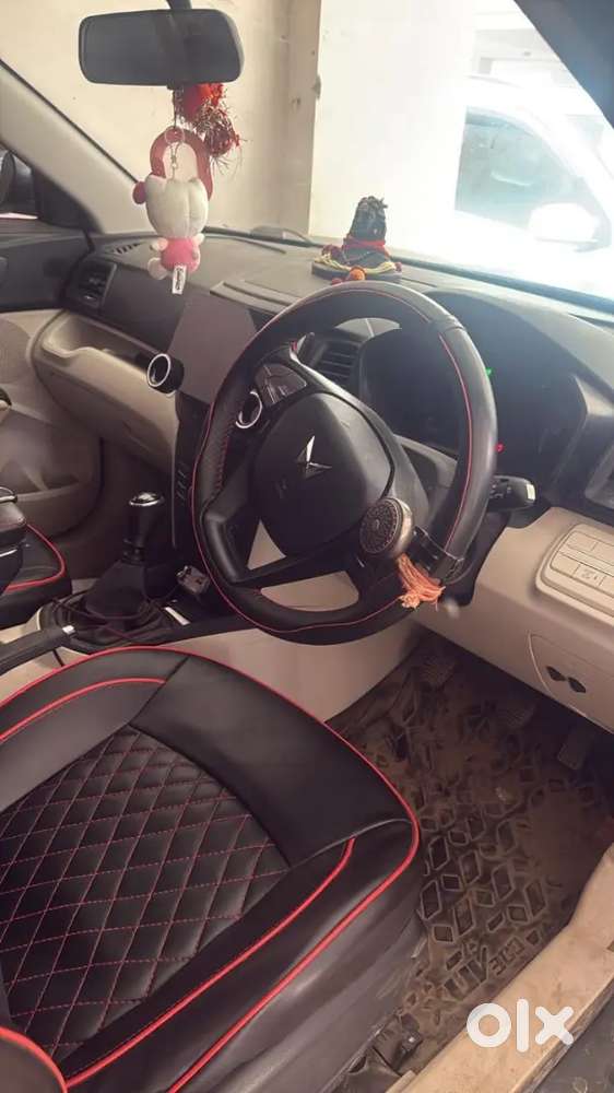 Xuv 300 Aqua Marine Color Converted Into Top Model