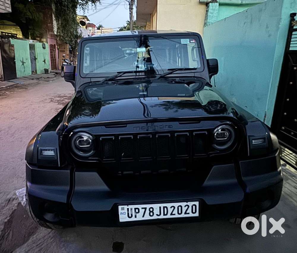Mahindra Thar Roxx Diesel Manual 2025