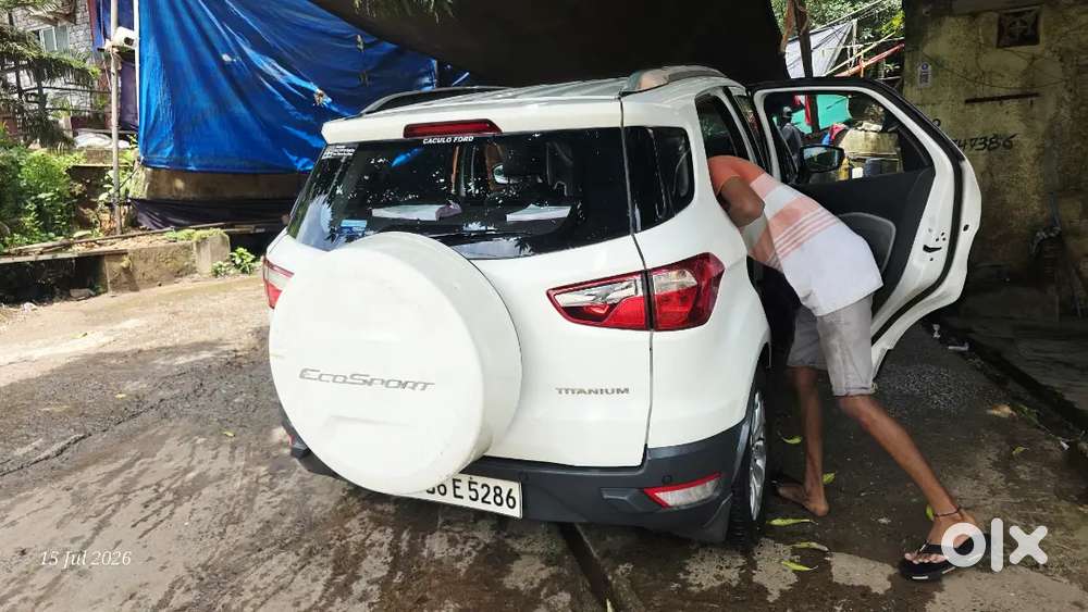 Ford Ecosport 1.5 Petrol 2017