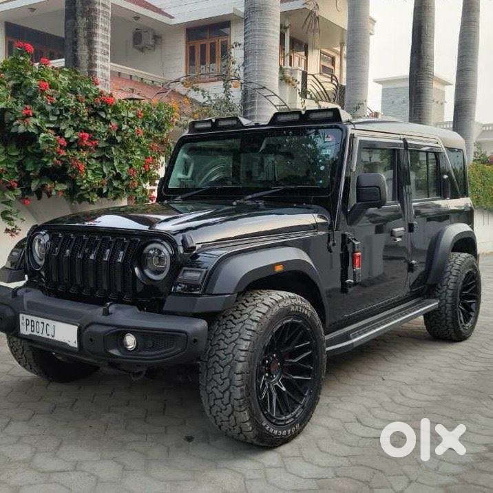 Mahindra Thar Roxx Ax7l Rwd At, 2025, Diesel