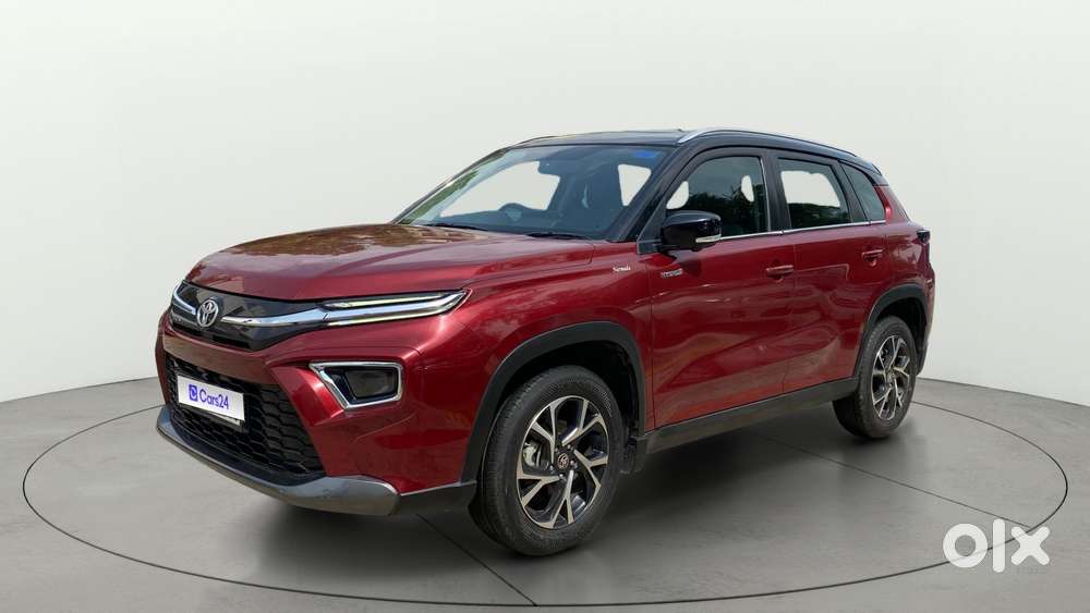 Toyota Urban Cruiser Hyryder 1.5 V Hybrid, 2022, Petrol