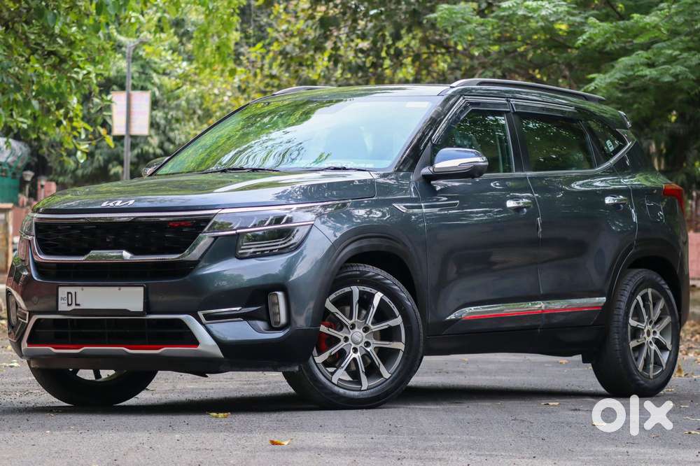Kia Seltos Gtx Plus 1.5 Turbo Petrol Dct, 2022, Petrol
