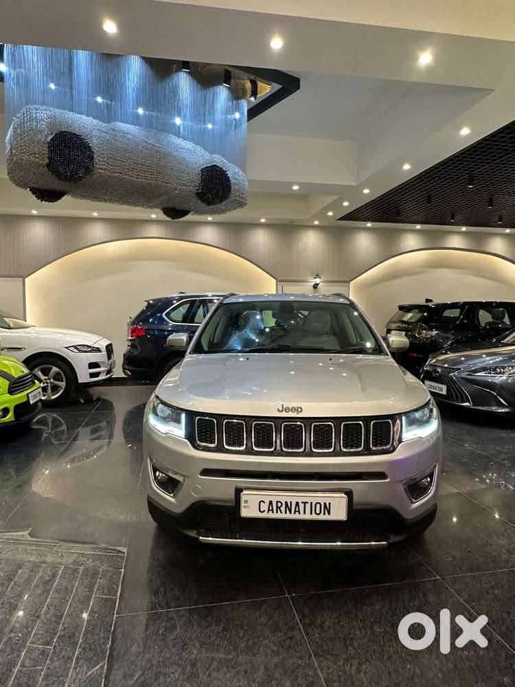 Jeep Compass 1.4 Limited Plus, 2017, Petrol