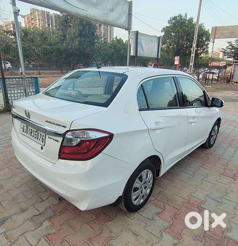 Honda Amaze Sx I-vtec, 2016, Petrol