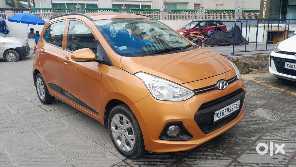 Hyundai Grand I10 Sportz(o) 1.2 Mt, 2015, Petrol