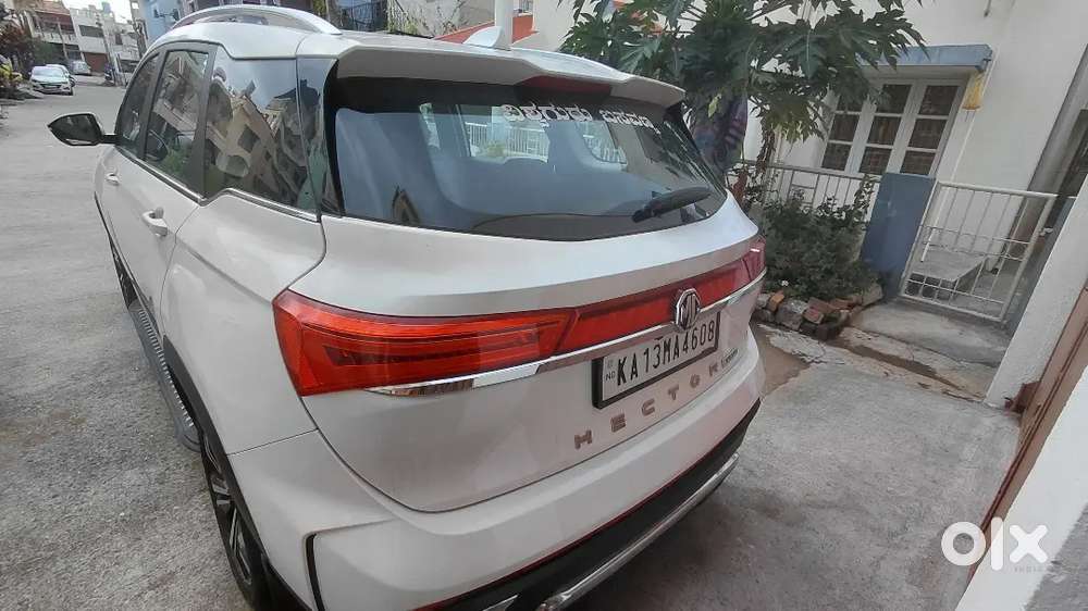 Mg Hector Plus 2024 Petrol Well Maintained