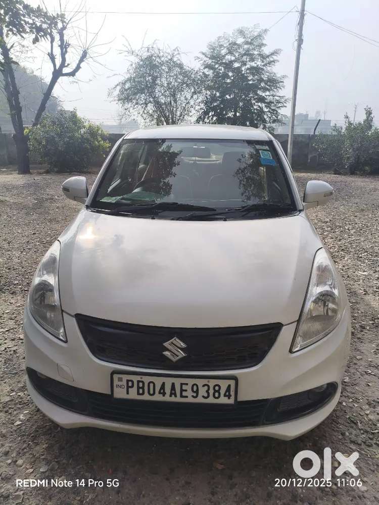 Maruti Suzuki Dzire 2016 Petrol+ Cng On Paper
 82000 Km Driven