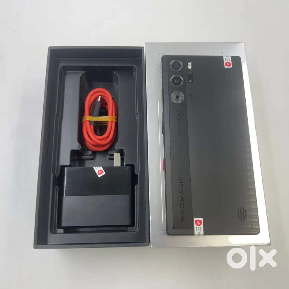 Global ZTE nubia RedMagic 9 Pro+ 6.8 50MP 256GB 512GB - Mobile