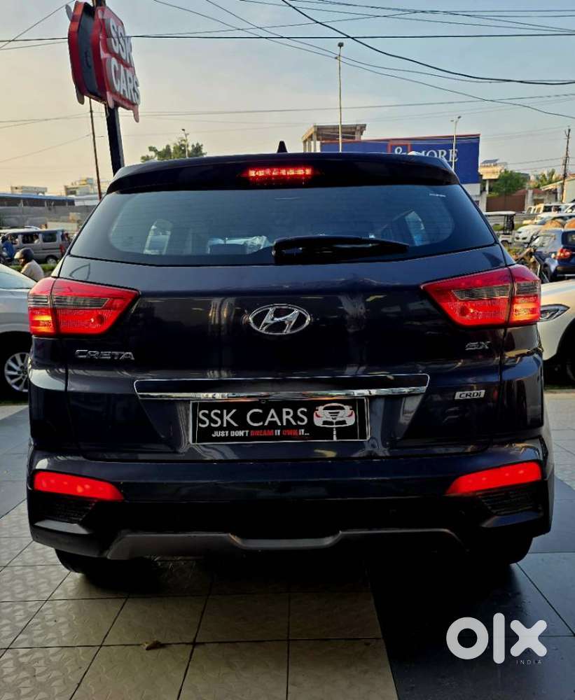 Hyundai Creta 1.6 Sx (o), 2017, Diesel
