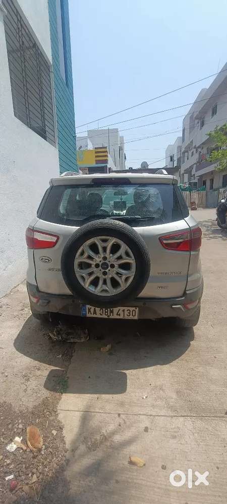 Ford Ecosport 2014 Diesel Good Condition