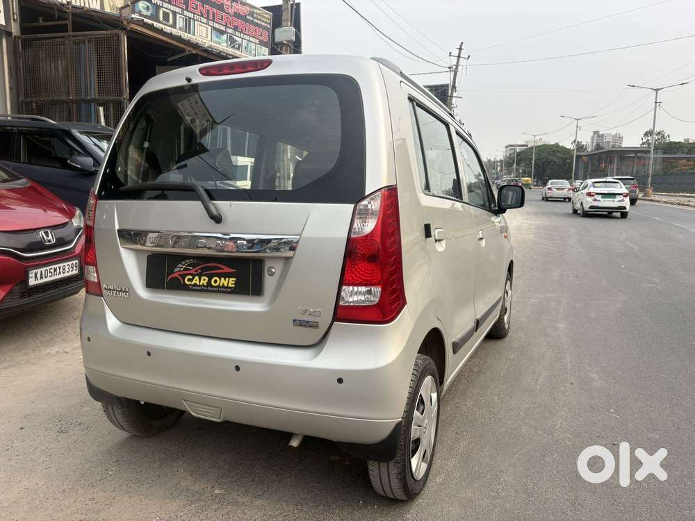 Maruti Suzuki Wagon R Vxi Amt Opt, 2017, Petrol