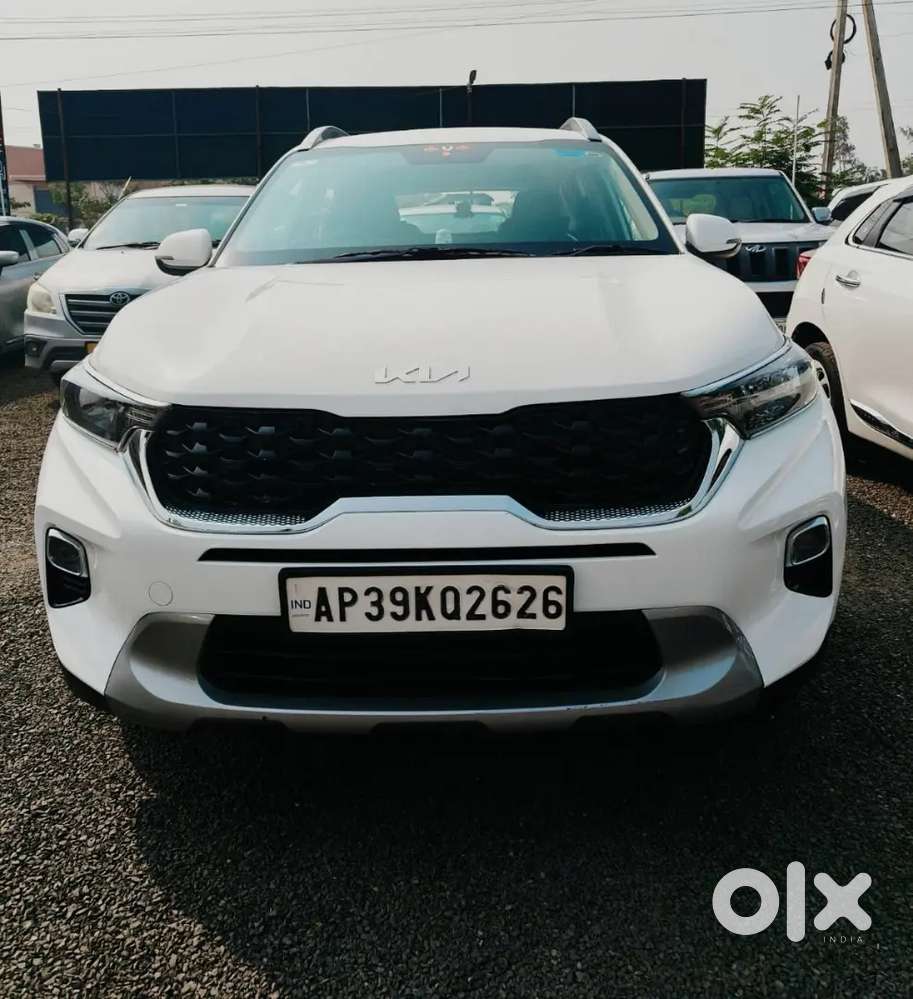 Kia Sonet 2021 Petrol 55000 Km Driven
