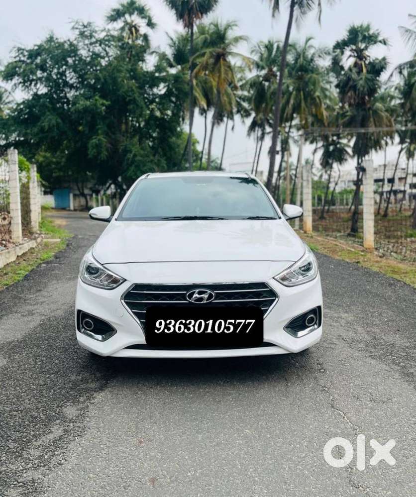 Hyundai Verna 1.6 Crdi Sx Plus At, 2018, Diesel