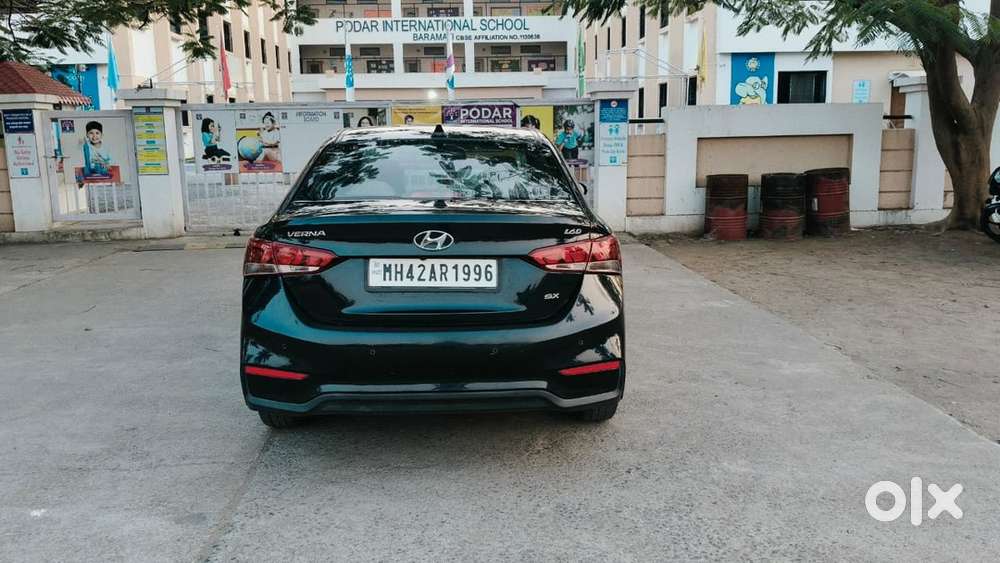 Hyundai Verna 2020 Diesel Well Maintained