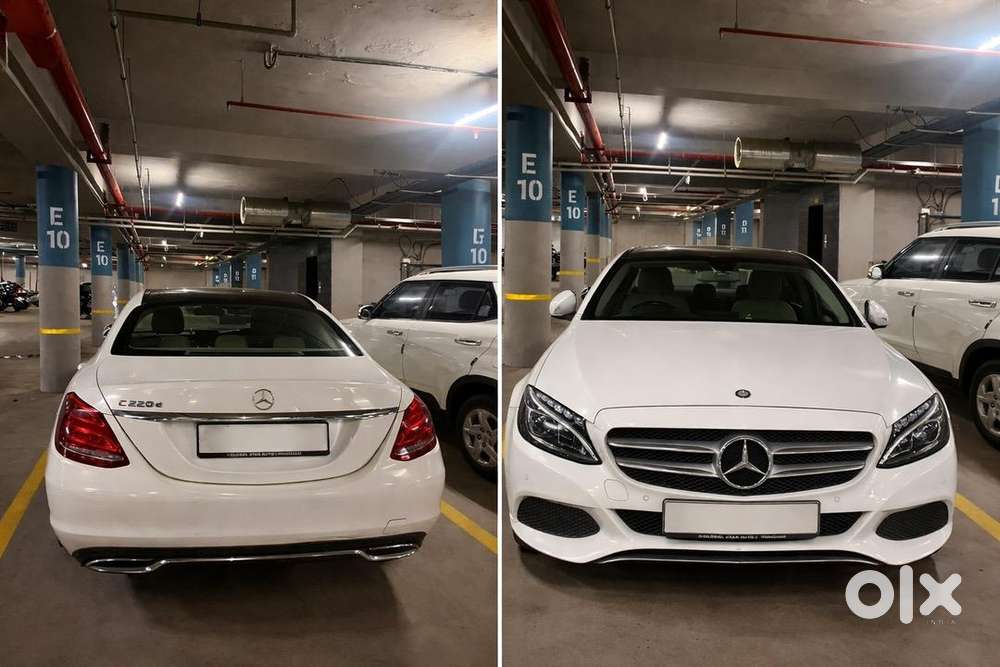 Mercedes-benz C-class 2017 Diesel Good Condition