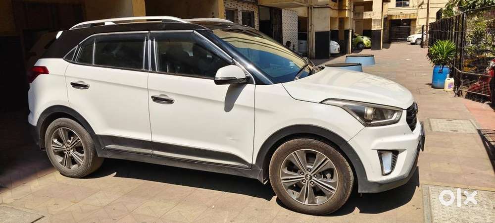 Hyundai Creta Facelift 2015 Diesel Well Maintained