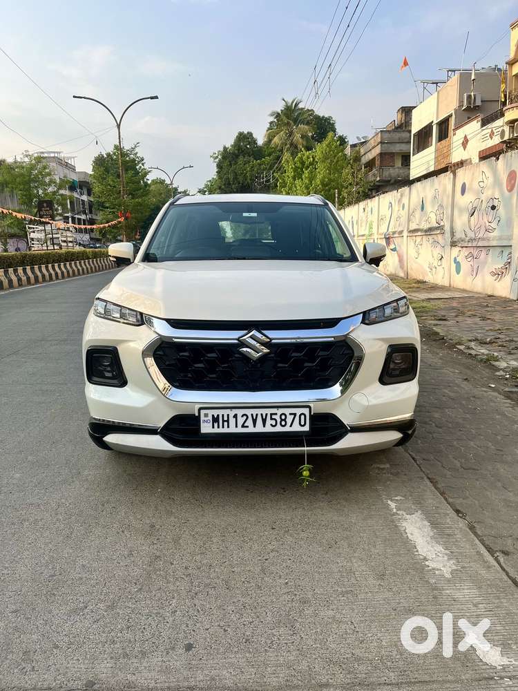 Maruti Suzuki Grand Vitara Smart Hybrid Alpha, 2023, Petrol