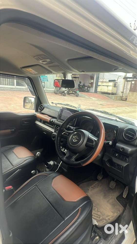 Maruti Suzuki Jimny Alpha Mt, 2023, Petrol