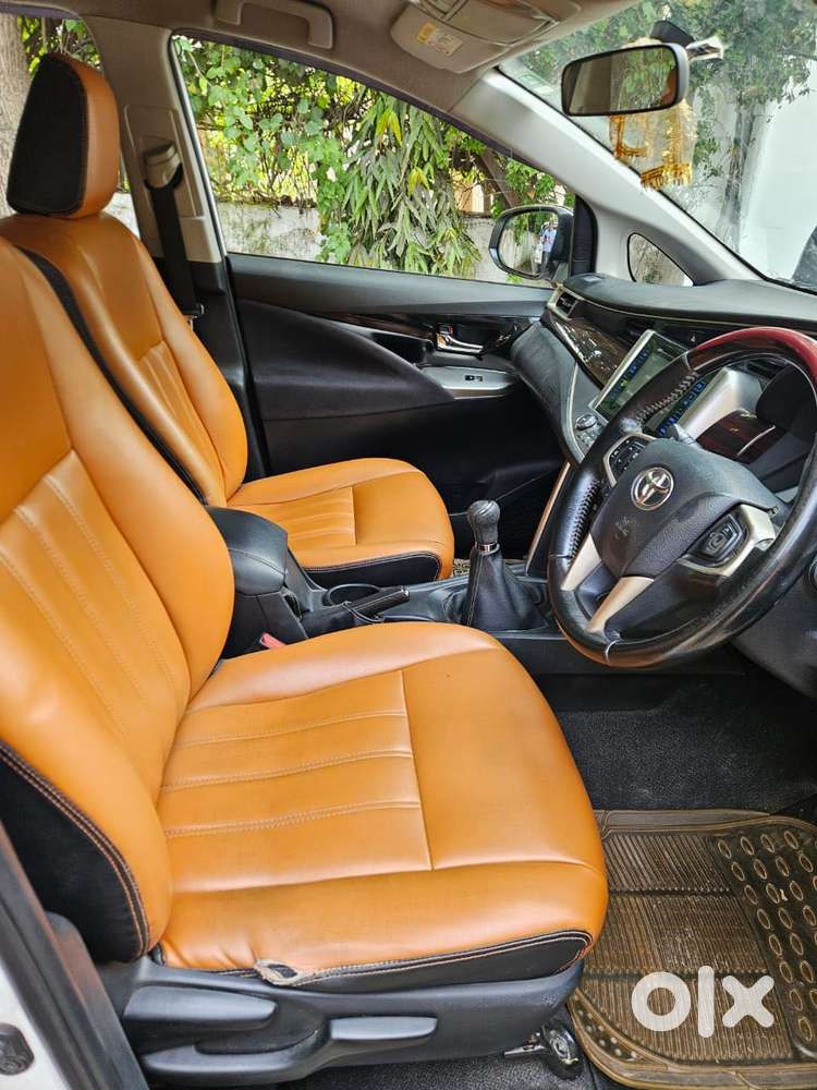 Toyota Innova Crysta 2.7 V, 2017, Diesel