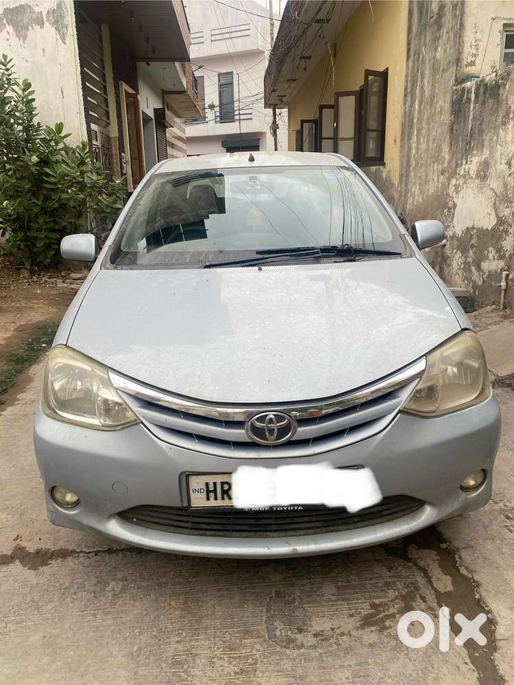 Toyota Etios Petrol 2011 Year Car