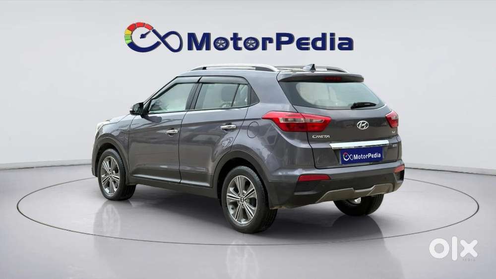 Hyundai Creta 1.6 Vtvt At Sx Plus, 2018, Petrol