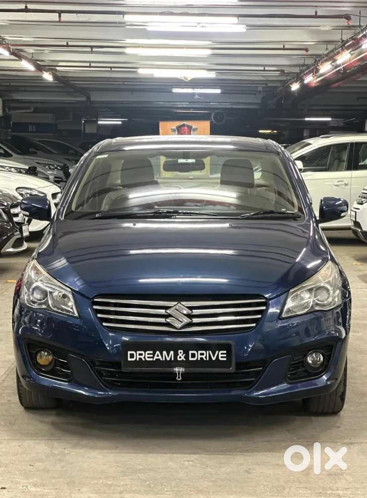 Maruti Suzuki Ciaz 1.4 At Alpha, 2017, Petrol