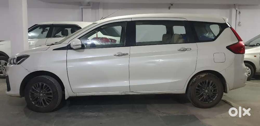 Maruti Suzuki Ertiga Zxi 2020 Plus Top Model Accidentally