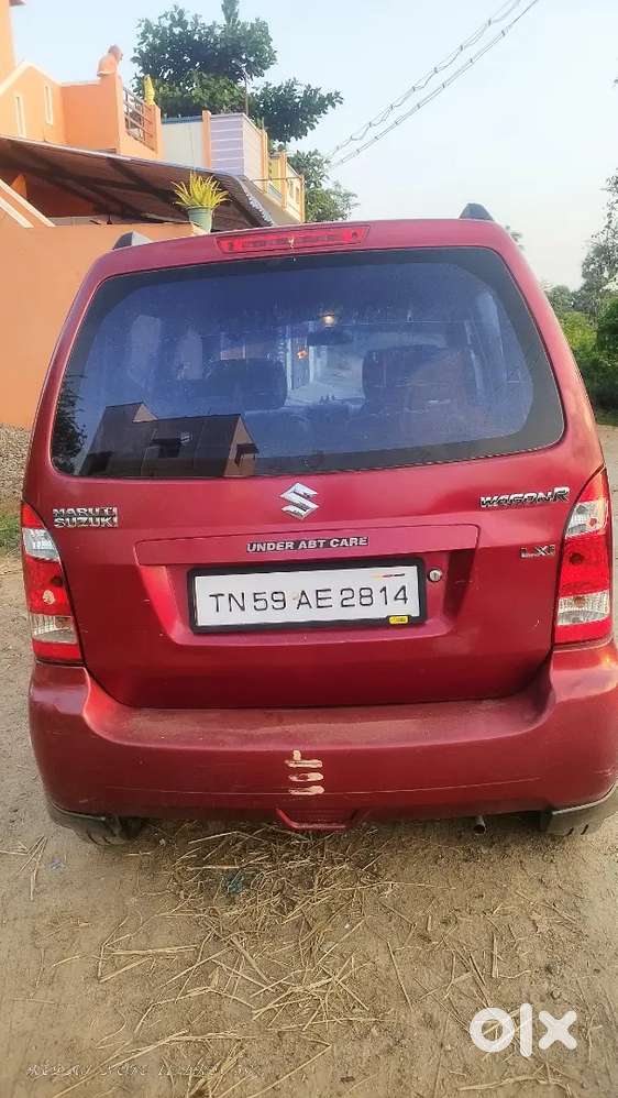Maruti Suzuki Wagon R 2007 Lpg Good Condition