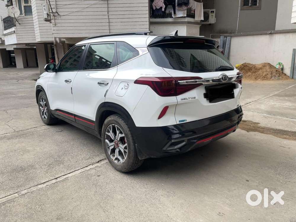 Kia Seltos 2019 Petrol Well Maintained
