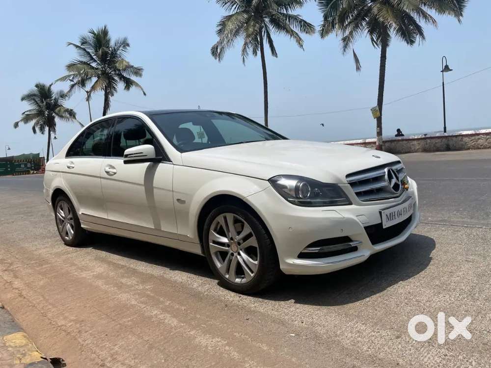Mercedes-benz C Class 2012 Prime