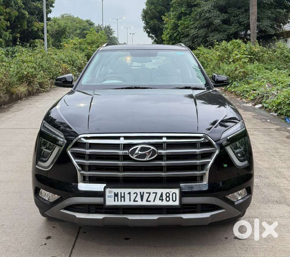 Hyundai Creta Sx (o) 1.5 Petrol Cvt Knight, 2023, Petrol