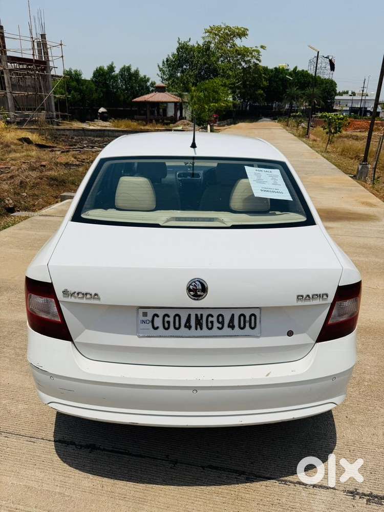 Skoda Rapid 2021