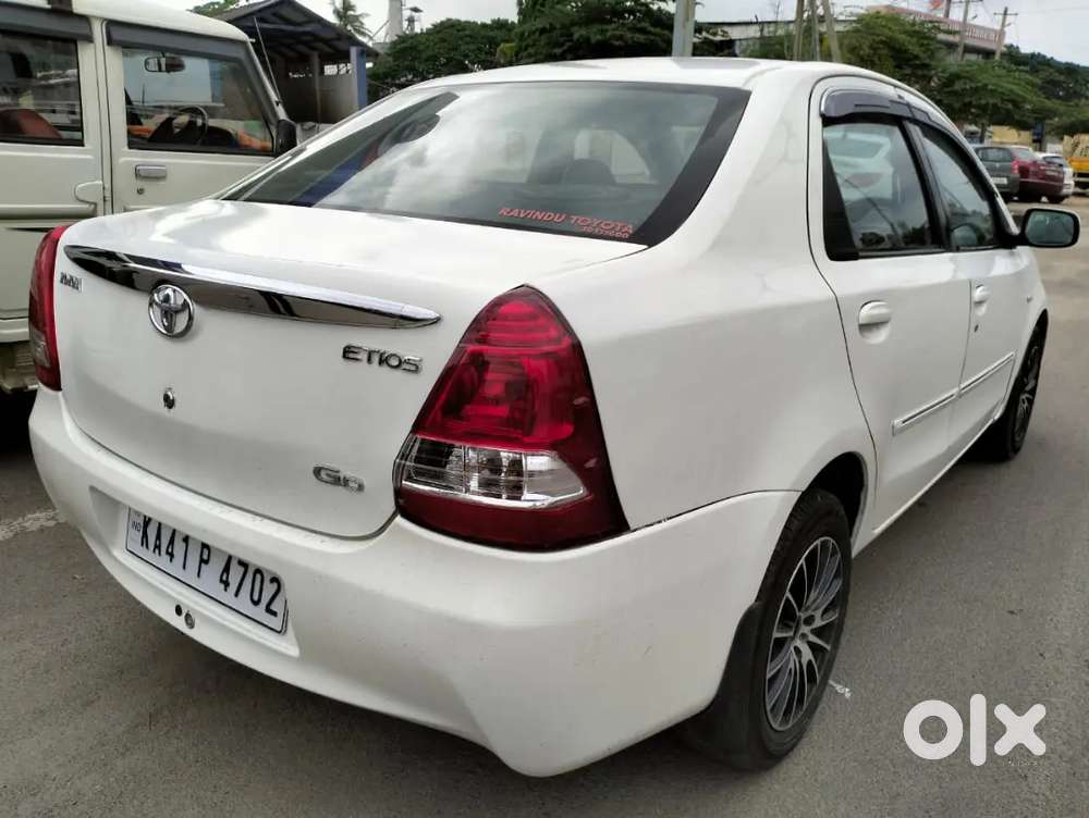 Toyota Etios Diesel 2012