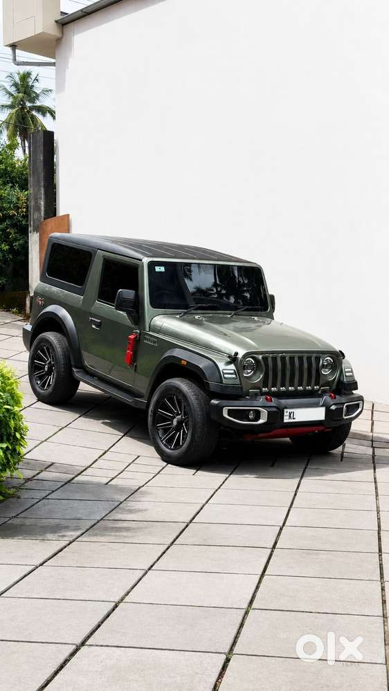 Mahindra Thar Lx D At 4wd Ht, 2021, Diesel