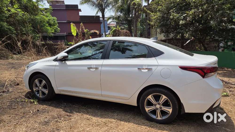 Hyundai Verna Sx(o) 2017 Petrol